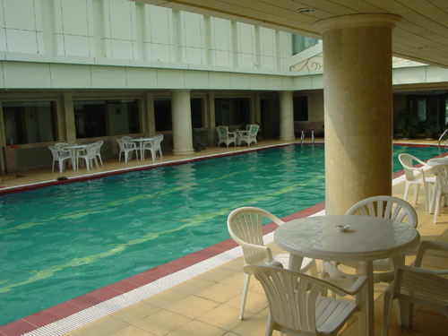 杭州西湖国宾馆室内泳池