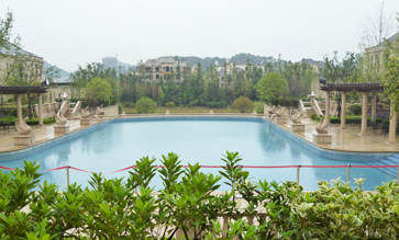 千岛湖玫瑰园游泳池
